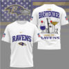 Baltimore Ravens Skull Crossbones Football Shirt Baltimore Ravens Skull Crossbones Football Shirt