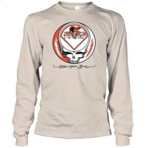 Baltimore Orioles Skeleton Steal Your Base Vintage Graphic Shirt