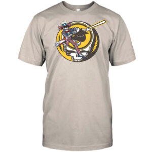 Baseball Skeleton Uncle Sam Sports Mascot Graphic Shirt