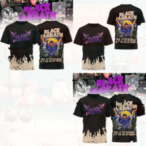 Black Sabbath Back To The Beginning Heavy Metal Concert Shirt