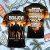 Bon Jovi Forever Tony Robbins Special Concert Shirt Bon Jovi Forever Tony Robbins Special Concert Shirt