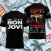 Bon Jovi Forever Tour 2026 Concert Tour Dates Shirt Bon Jovi Forever Tour 2026 Concert Tour Dates Shirt