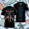 Bon Jovi Forever Tour Stadium Dates Rock Shirt Bon Jovi Forever Tour Stadium Dates Rock Shirt