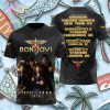 Bon Jovi Forever Tour Rock Band Concert Shirt Bon Jovi Forever Tour Rock Band Concert Shirt