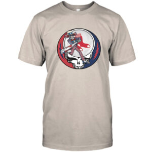 Boston Baseball Grateful Skull Uncle Sam Shirt