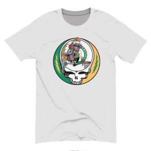 Boston Basketball Skeleton Mascot Vintage Shirt