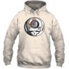 Boston Bruins Grateful Dead Bear Hockey Shirt Boston Bruins Grateful Dead Bear Hockey Shirt