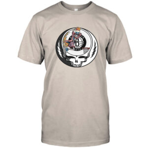 Brooklyn Basketball Skeleton Mascot Vintage Shirt