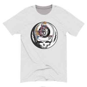Brooklyn Basketball Skeleton Mascot Vintage Shirt
