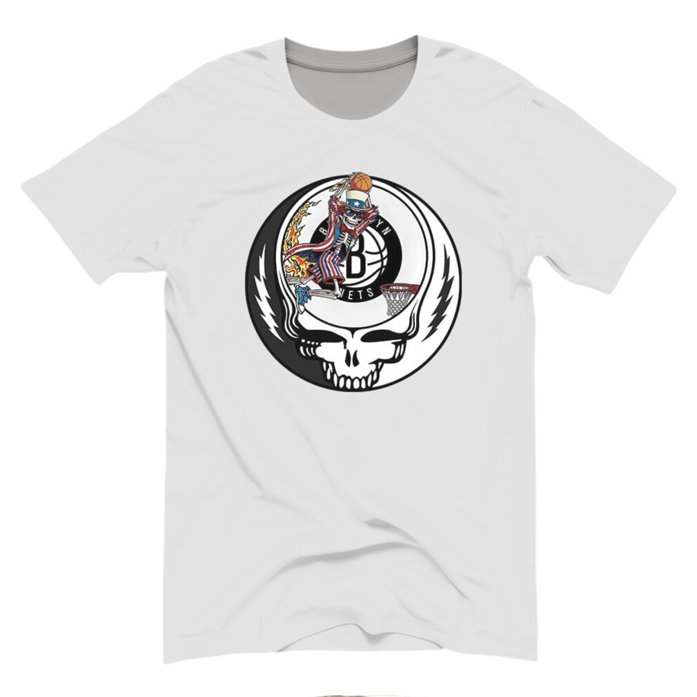 Brooklyn Basketball Skeleton Mascot Vintage Shirt Brooklyn Basketball Skeleton Mascot Vintage Shirt