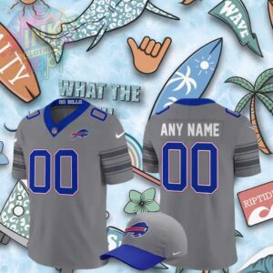 Buffalo Bills Custom Name Nickel City Alternate Football Shirt.jfif