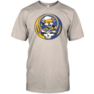 Buffalo Hockey Grateful Dead Skull Stealie Dancing Bear Shirt