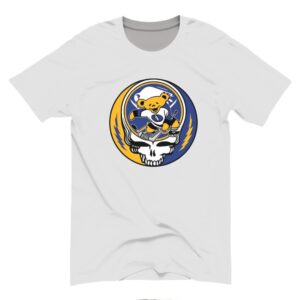Buffalo Hockey Grateful Dead Skull Stealie Dancing Bear Shirt