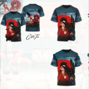Cardi B Am I The Drama Concert Graphic Shirt