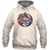 Calgary Hockey Flaming Skull Dancing Bear Hoodie Shirt Calgary Hockey Flaming Skull Dancing Bear Hoodie Shirt