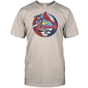 Cardinals Baseball Uncle Sam Red Bird Sports Shirt