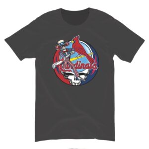 Cardinals Baseball Uncle Sam Red Bird Sports Shirt