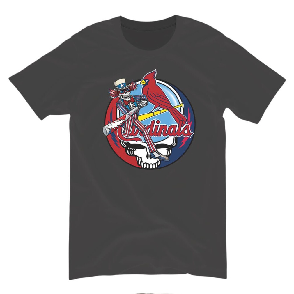 Cardinals Baseball Uncle Sam Red Bird Sports Shirt Cardinals Baseball Uncle Sam Red Bird Sports Shirt