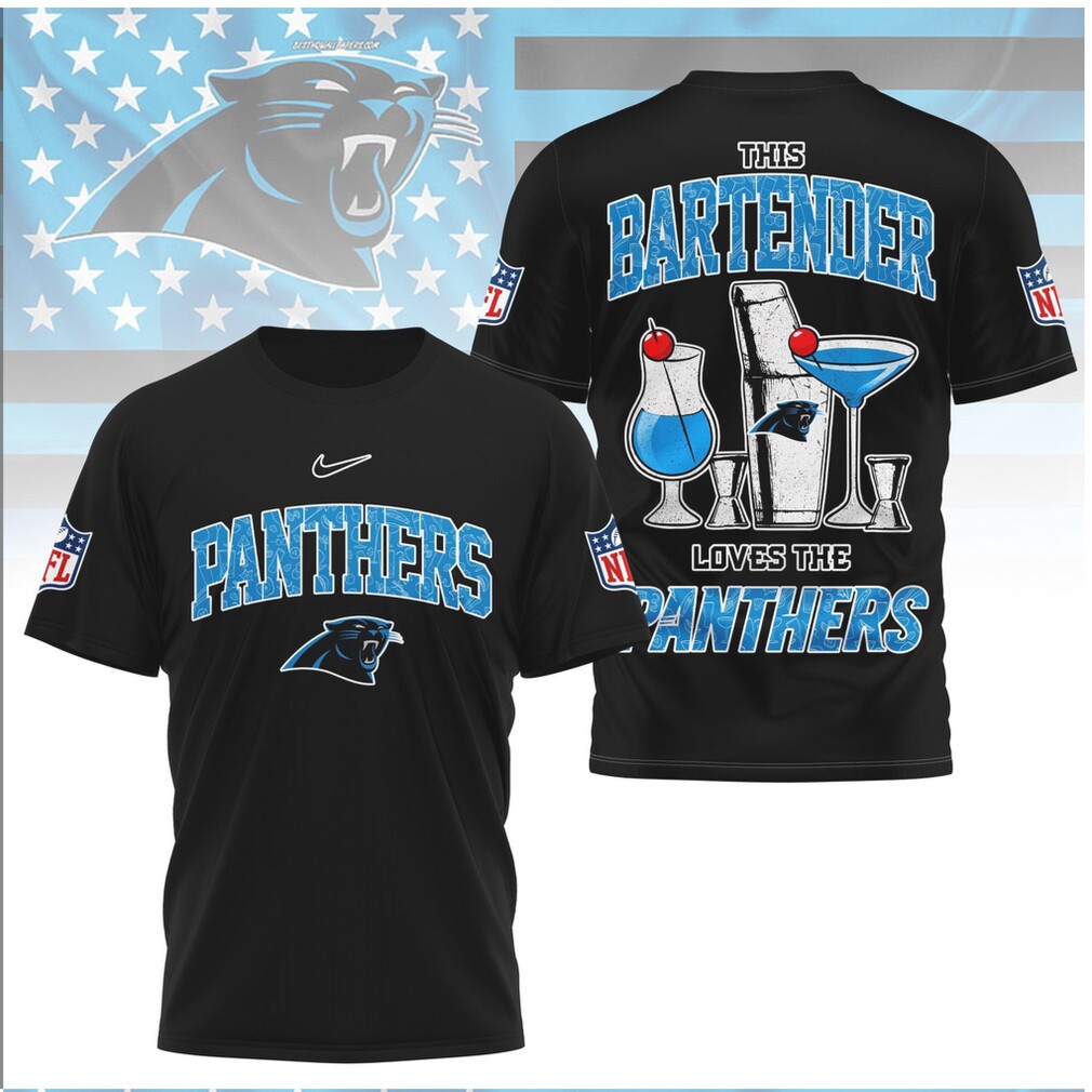 Carolina Football Bartender Cocktail Shaker Shirt Carolina Football Bartender Cocktail Shaker Shirt