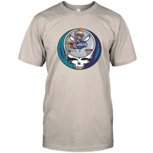 Charlotte Hornets Skeleton Mascot Vintage Shirt