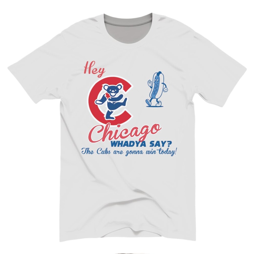 Chicago Baseball Bear Hot Dog Retro Sports Shirt Chicago Baseball Bear Hot Dog Retro Sports Shirt