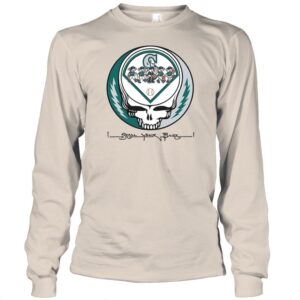 Chicago Baseball Retro Skeleton Steal Your Base Graphic Shirt