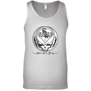 Chicago Baseball Steal Your Base Lightning Skull Fan Shirt