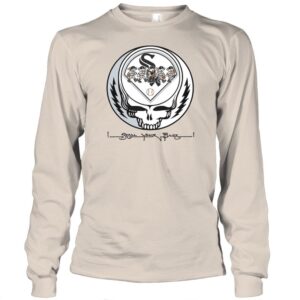 Chicago Baseball Steal Your Base Lightning Skull Fan Shirt
