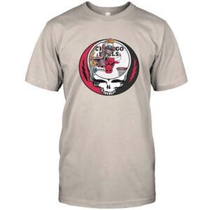 Chicago Bulls Skeleton Mascot Vintage Shirt