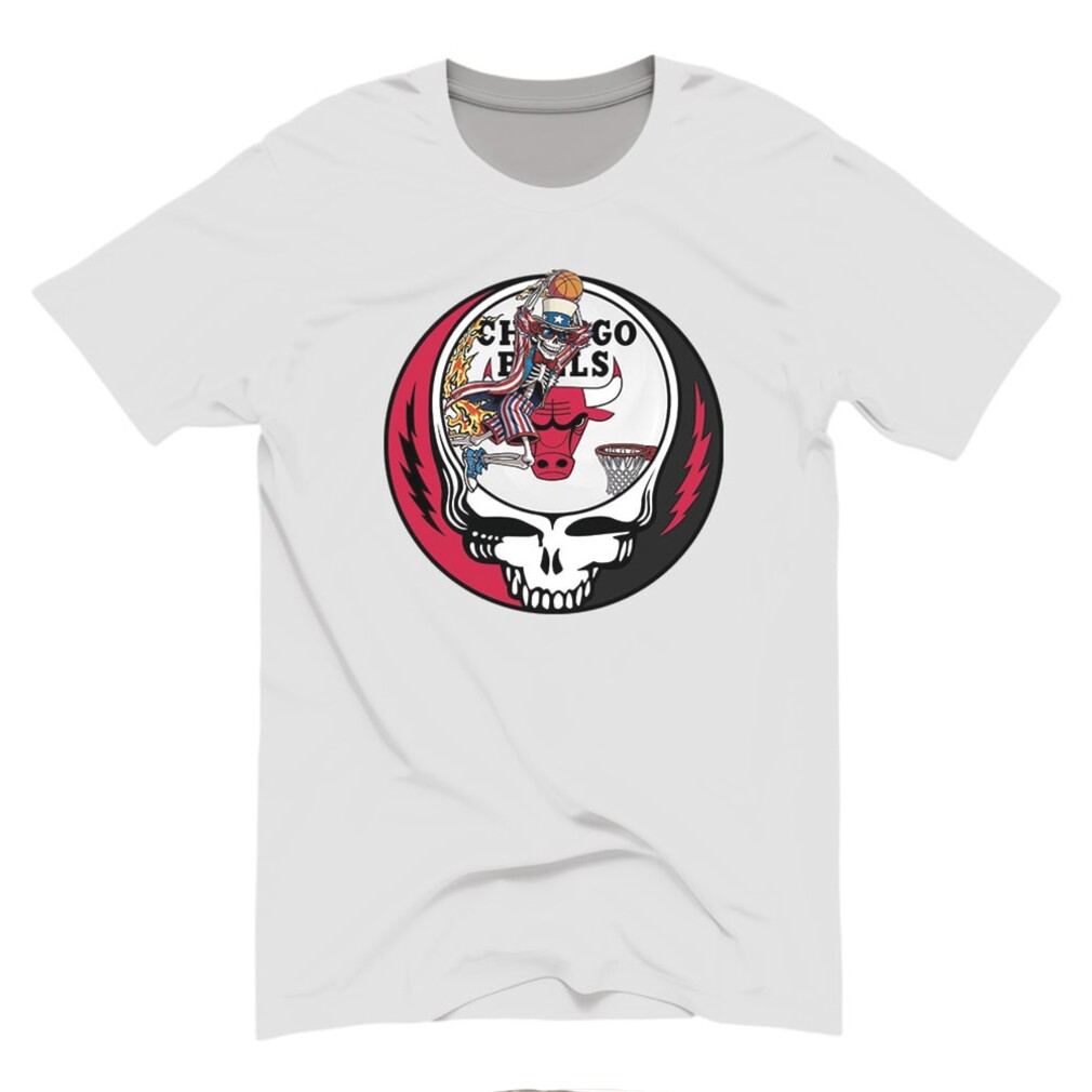 Chicago Bulls Skeleton Mascot Vintage Shirt Chicago Bulls Skeleton Mascot Vintage Shirt