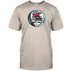 Chicago Hockey Bear Skull Shirt