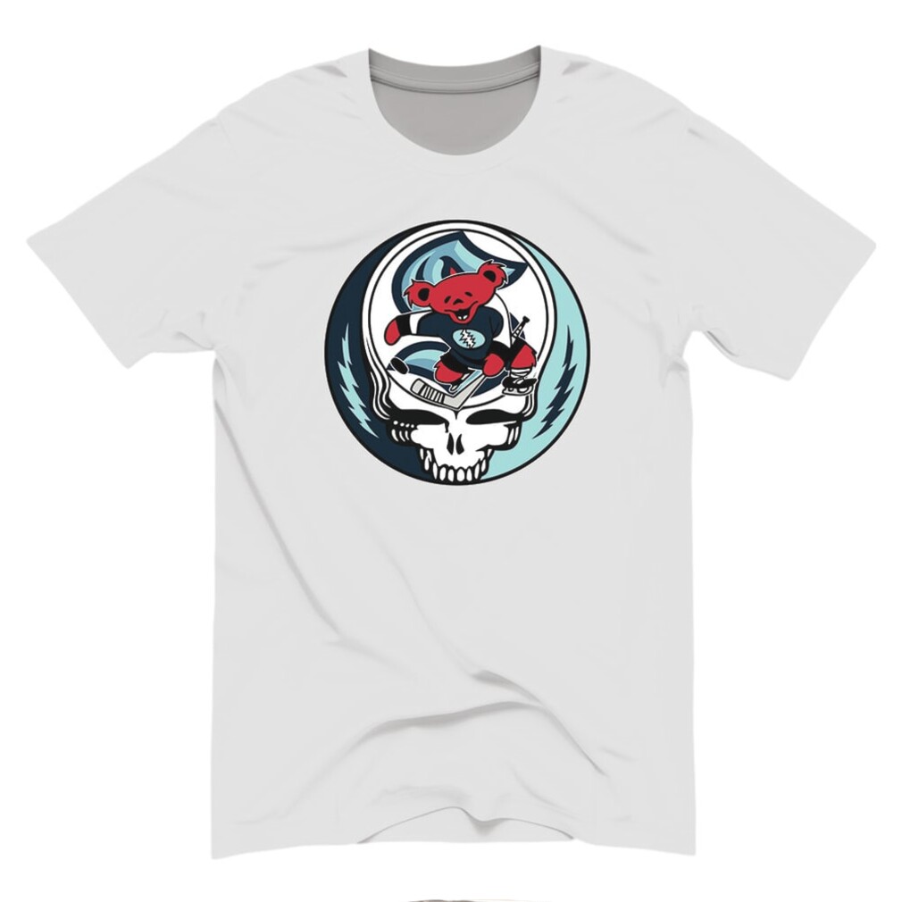 Chicago Hockey Bear Skull Shirt Chicago Hockey Bear Skull Shirt