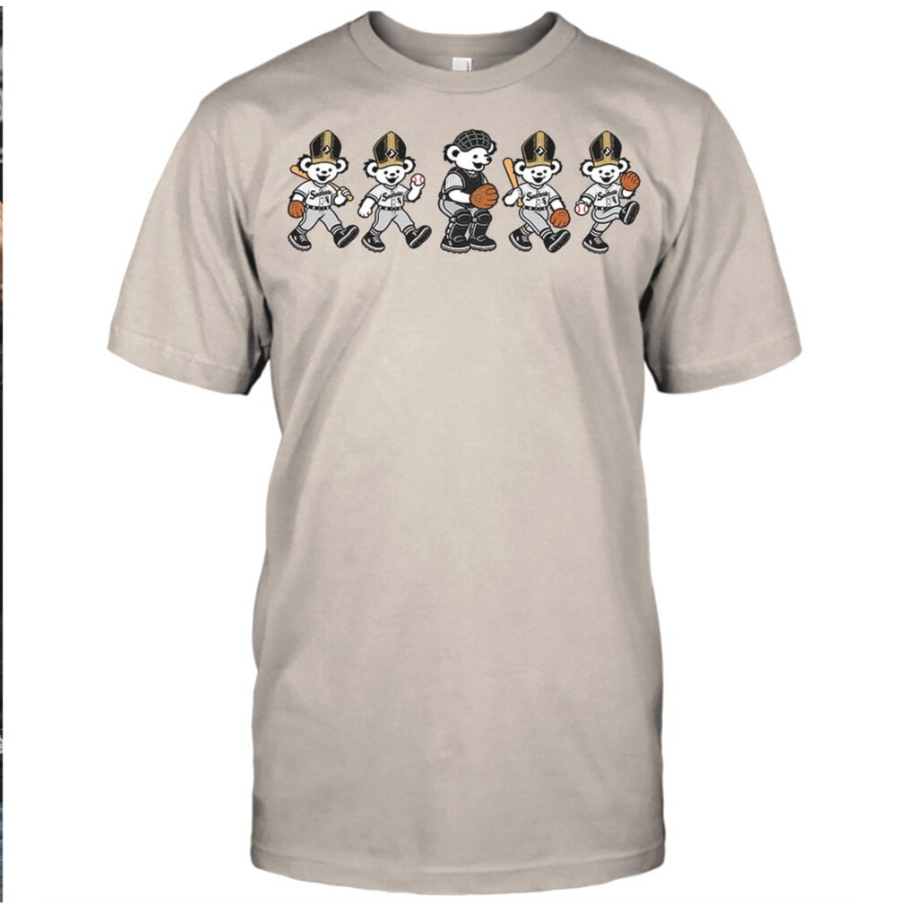 Chicago White Sox Dancing Bears Pope Hat Shirt Chicago White Sox Dancing Bears Pope Hat Shirt