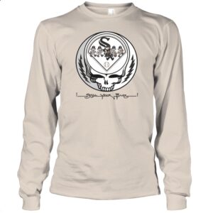Chicago White Sox Steal Your Base Skull Shirt