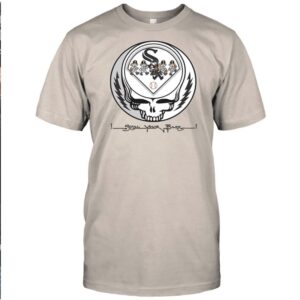 Chicago White Sox Steal Your Base Skull Shirt