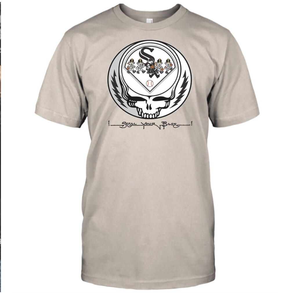 Chicago White Sox Steal Your Base Skull Shirt Chicago White Sox Steal Your Base Skull Shirt