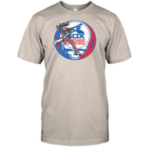 Chicago White Sox Uncle Sam Skeleton Baseball Shirt