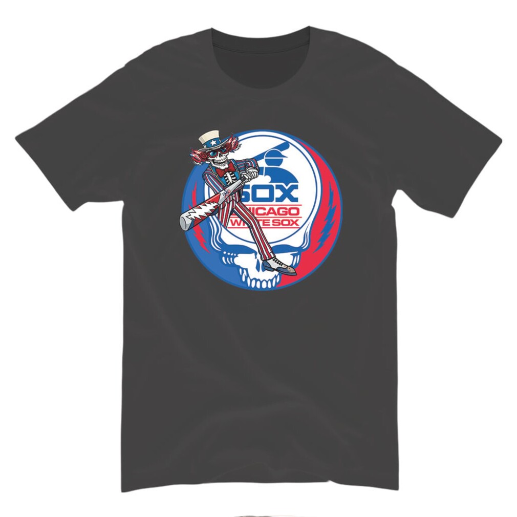 Chicago White Sox Uncle Sam Skeleton Baseball Shirt Chicago White Sox Uncle Sam Skeleton Baseball Shirt
