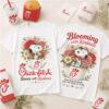 Burger King Snoopy Floral Blooming Kindness Graphic Shirt Burger King Snoopy Floral Blooming Kindness Graphic Shirt