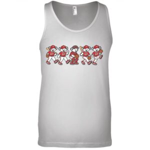 Cincinnati Baseball Team Walking Bear Mascots Game Day Fan Shirt