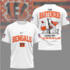 Cincinnati Bengals Skull Crossbones Football Shirt Cincinnati Bengals Skull Crossbones Football Shirt