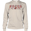 Cincinnati Baseball Team Walking Bear Mascots Game Day Fan Shirt Cincinnati Baseball Team Walking Bear Mascots Game Day Fan Shirt