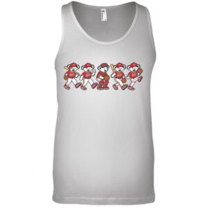 Cincinnati Reds Dancing Bears Baseball Mascot Shirt