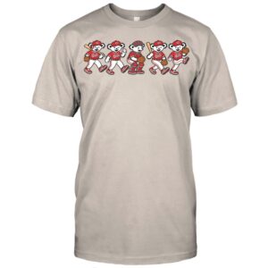 Cincinnati Reds Dancing Bears Baseball Mascot Shirt