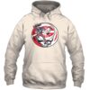 Cincinnati Reds Grateful Skull Uncle Sam Shirt Cincinnati Reds Grateful Skull Uncle Sam Shirt
