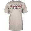 Cincinnati Reds Dancing Bears Baseball Mascot Shirt Cincinnati Reds Dancing Bears Baseball Mascot Shirt