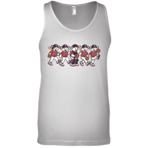 Cleveland Baseball Team Walking Bear Mascots Game Day Fan Shirt
