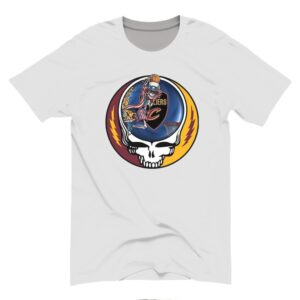 Cleveland Basketball Skeleton Mascot Vintage Shirt