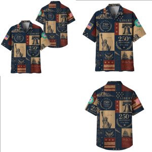 Coast Guard 250th Anniversary Liberty Shirt