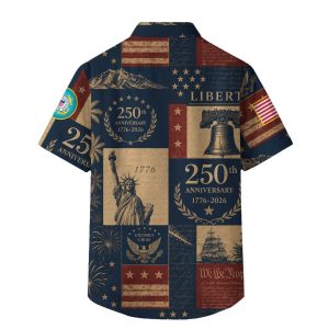Coast Guard 250th Anniversary Liberty Shirt